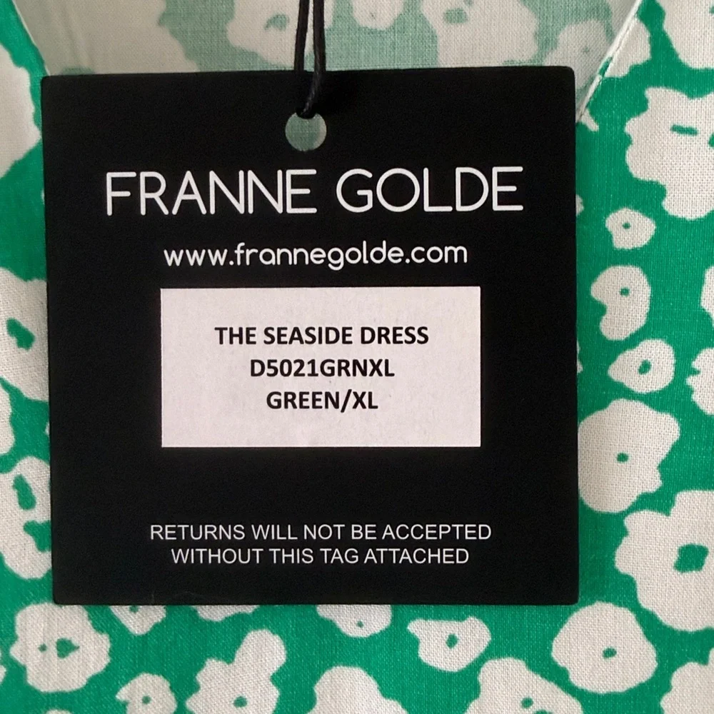 NWT Franne Golde Seaside Dress - Picture 3 of 6